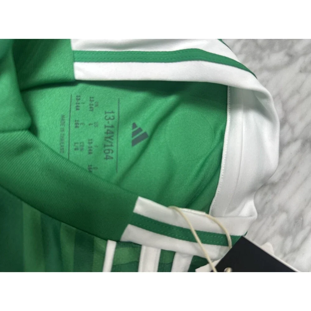 Adidas x Newcastle United FC 2025-26 Away Jersey Green Youth JJ2240 Youth Large
